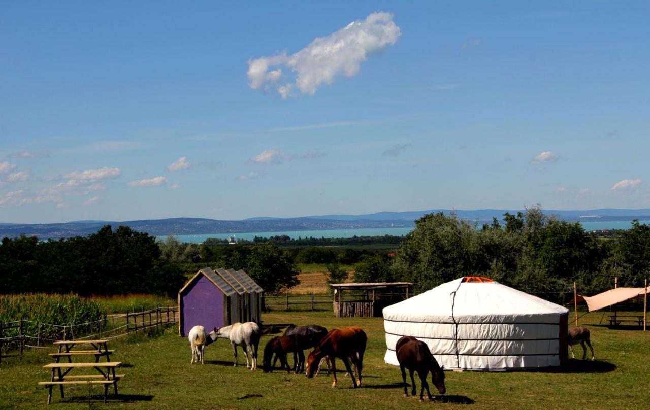 Dharma Horse Shelter Bungalows & Farmping シオーフォク エクステリア 写真