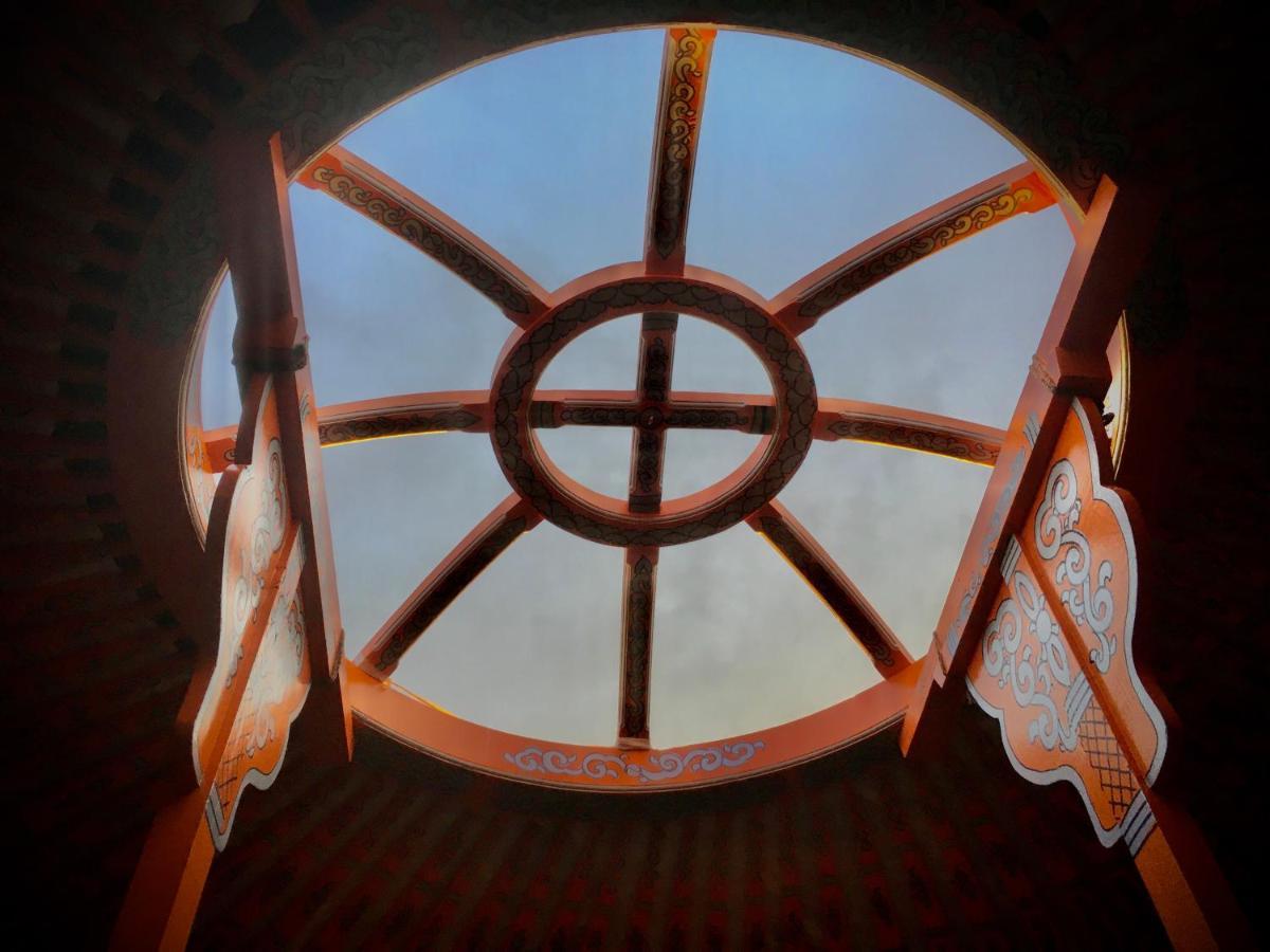Dharma Horse Shelter Bungalows & Farmping シオーフォク エクステリア 写真