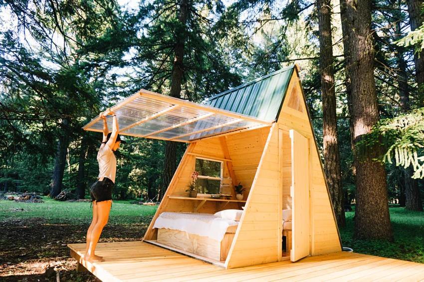 Dharma Horse Shelter Bungalows & Farmping シオーフォク エクステリア 写真