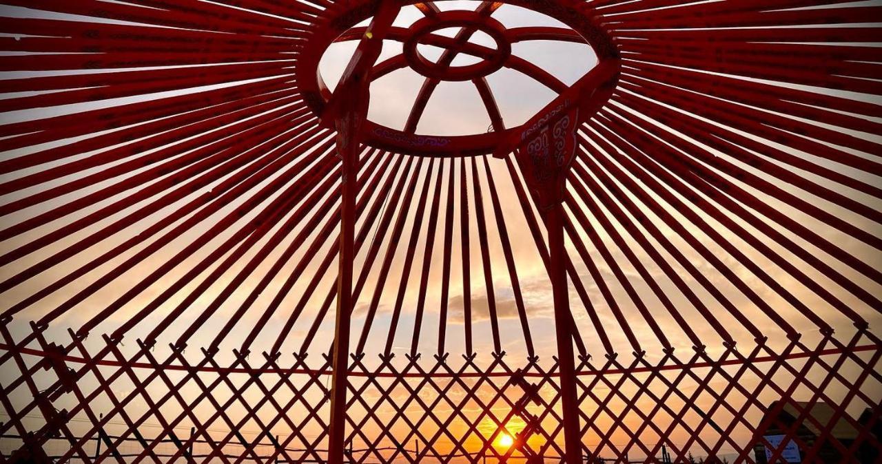 Dharma Horse Shelter Bungalows & Farmping シオーフォク エクステリア 写真