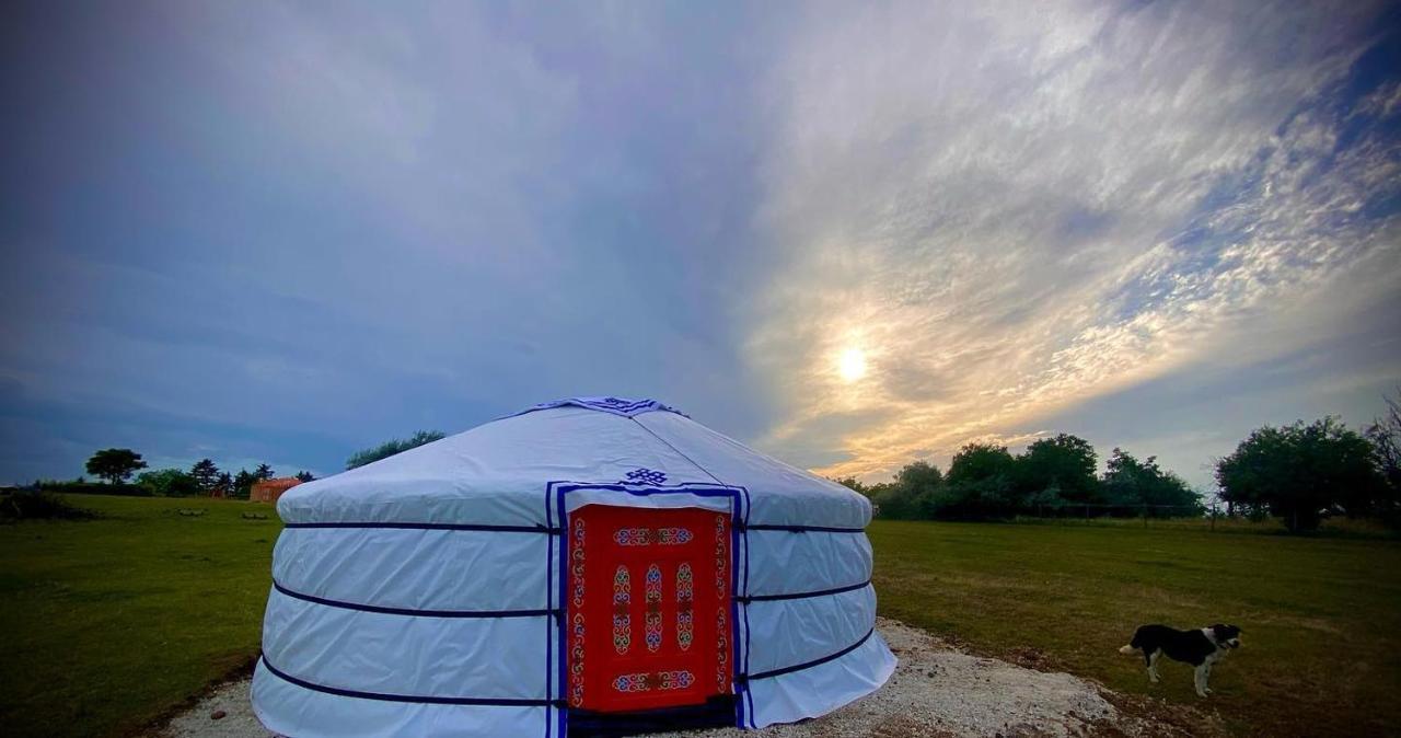 Dharma Horse Shelter Bungalows & Farmping シオーフォク エクステリア 写真